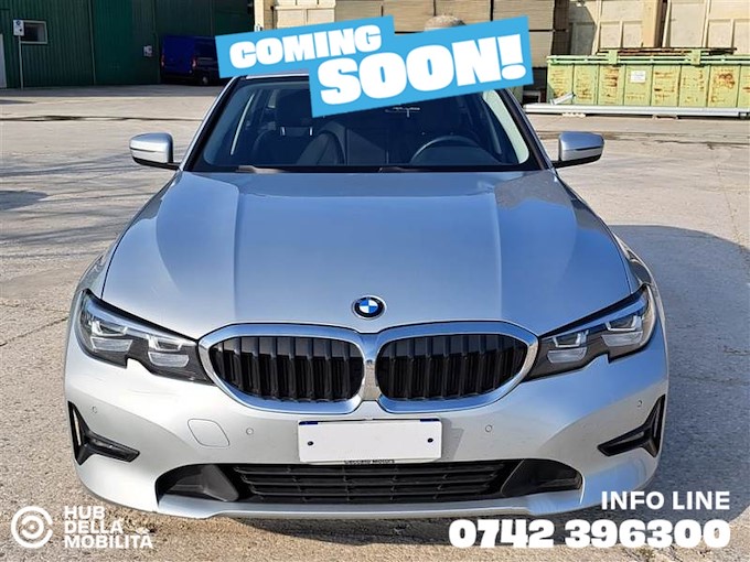 BMW 318d 48V Touring Business Advantage